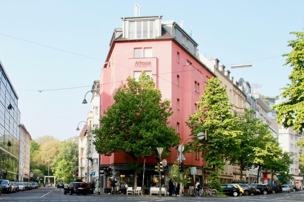 Arthouse Apartments Im Belgischen Viertel Keulen Buitenkant foto