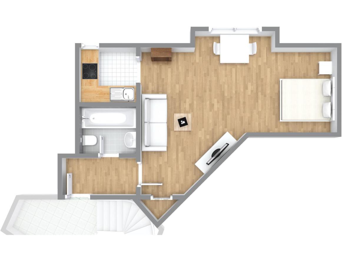 Arthouse Apartments Im Belgischen Viertel Keulen Buitenkant foto