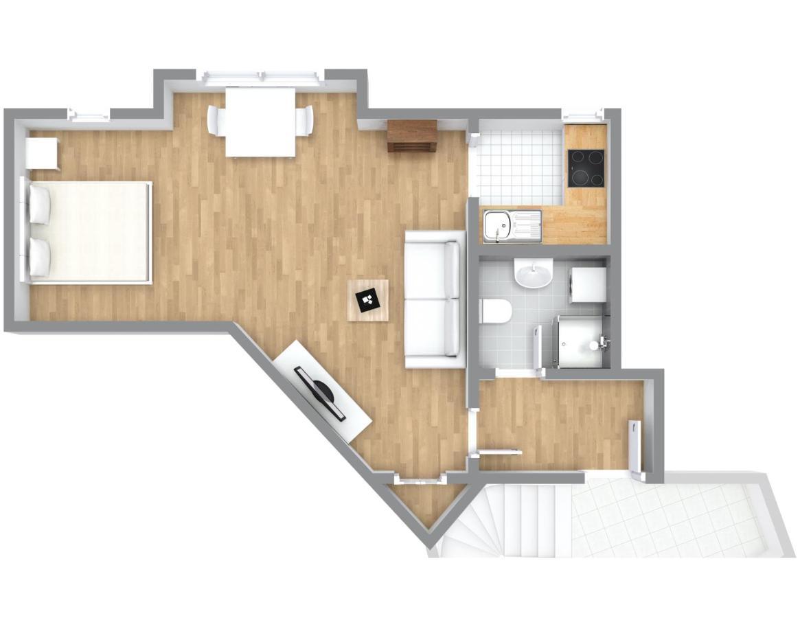Arthouse Apartments Im Belgischen Viertel Keulen Buitenkant foto