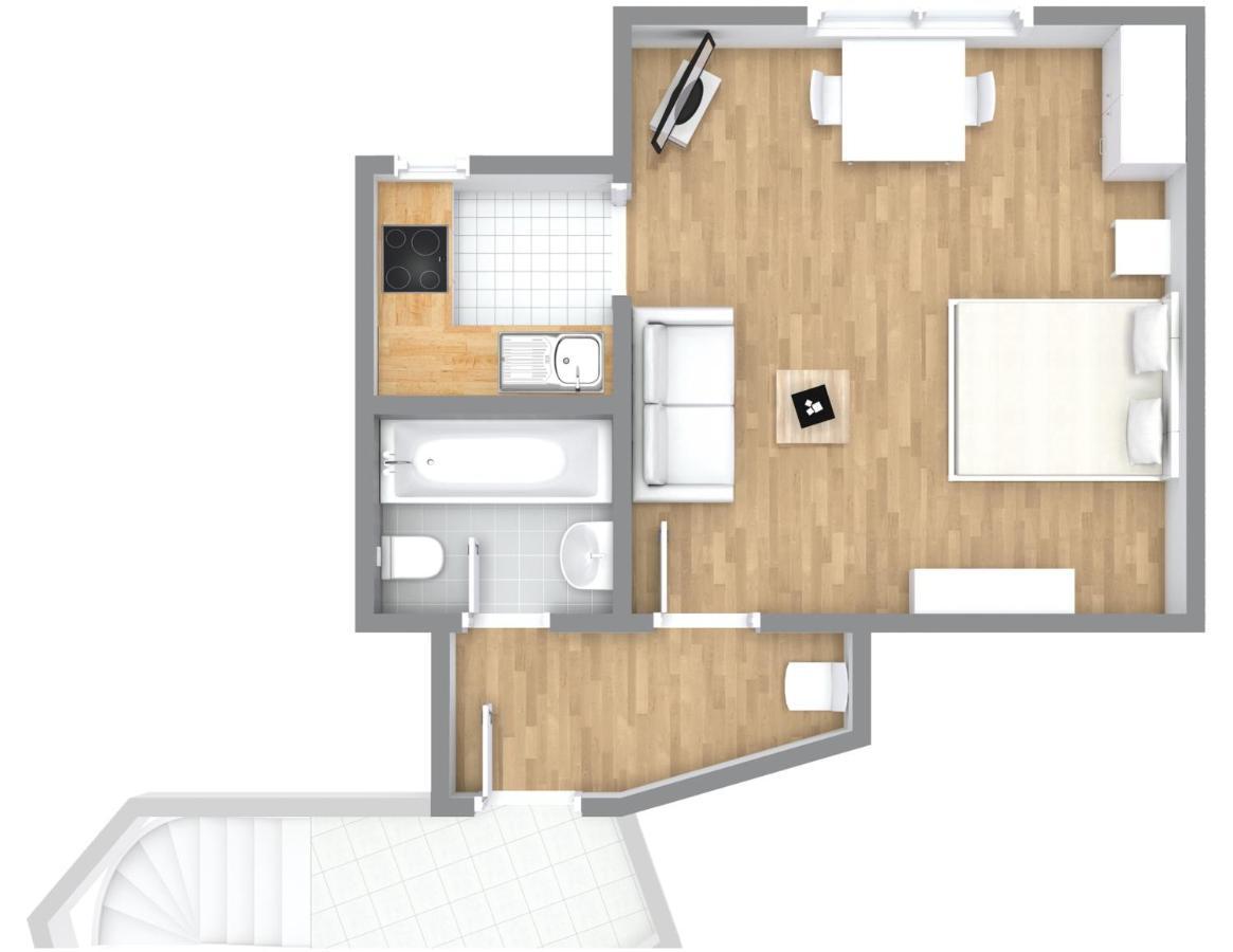 Arthouse Apartments Im Belgischen Viertel Keulen Buitenkant foto