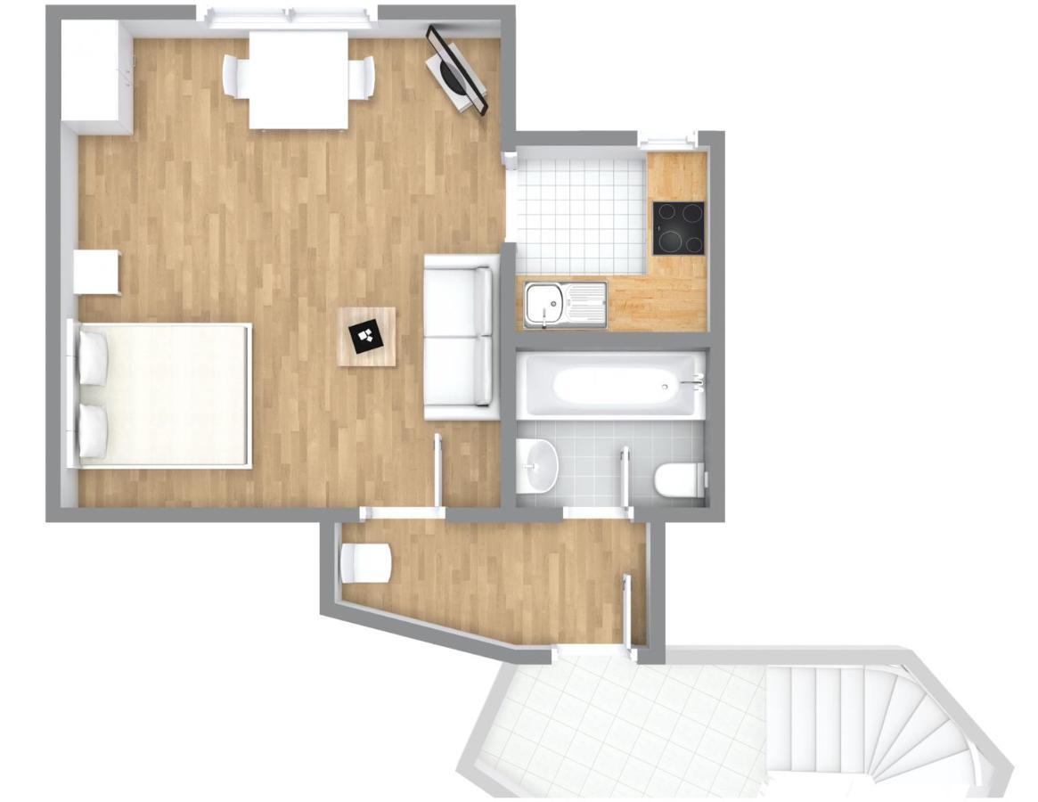 Arthouse Apartments Im Belgischen Viertel Keulen Buitenkant foto